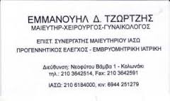 ΤΖΩΡΤΖΗΣ ΕΜΜΑΝΟΥΗΛ 