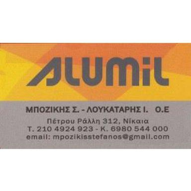 ΑΛΟΥΜΙΝΟΚΑΤΑΣΚΕΥΕΣ ΜΕΤΑΛΛΙΚΕΣ ΚΑΤΑΣΚΕΥΕΣ ΣΙΔΗΡΟΚΑΤΑΣΚΕΥΕΣ ALUMIL ΝΙΚΑΙΑ ΑΤΤΙΚΗ ΜΠΟΖΙΚΗΣ-ΛΟΥΚΑΤΑΡΗΣ
