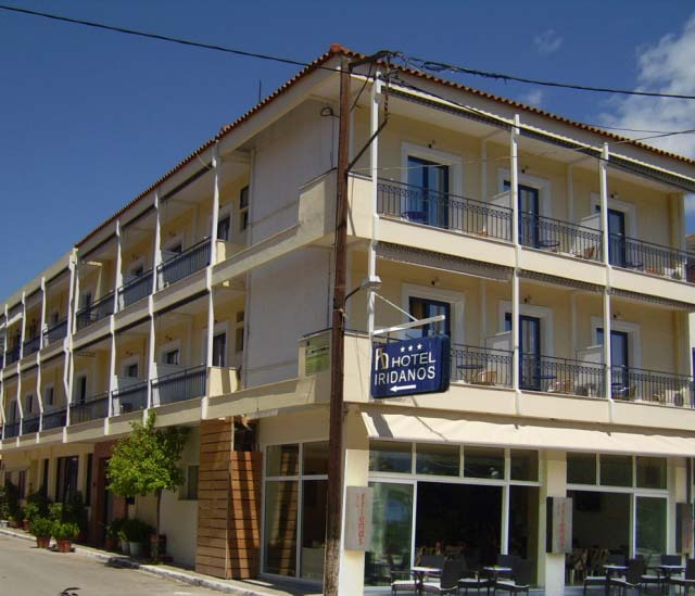 ΞΕΝΟΔΟΧΕΙΟ IRIDANOS HOTEL ΑΝΤΙΚΥΡΑ ΒΟΙΩΤΙΑ 