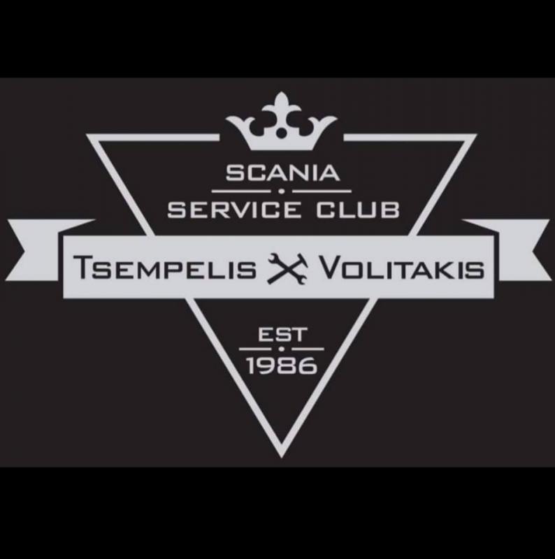 ΕΞΕΙΔΙΚΕΥΜΕΝΟ ΣΥΝΕΡΓΕΙΟ ΦΟΡΤΗΓΩΝ ΑΥΤΟΚΙΝΗΤΩΝ SCANIA SERVICE CLUB ΤΣΕΜΠΕΛΗΣ Α.-ΒΟΛΙΤΑΚΗΣ Ι. ΟΕ