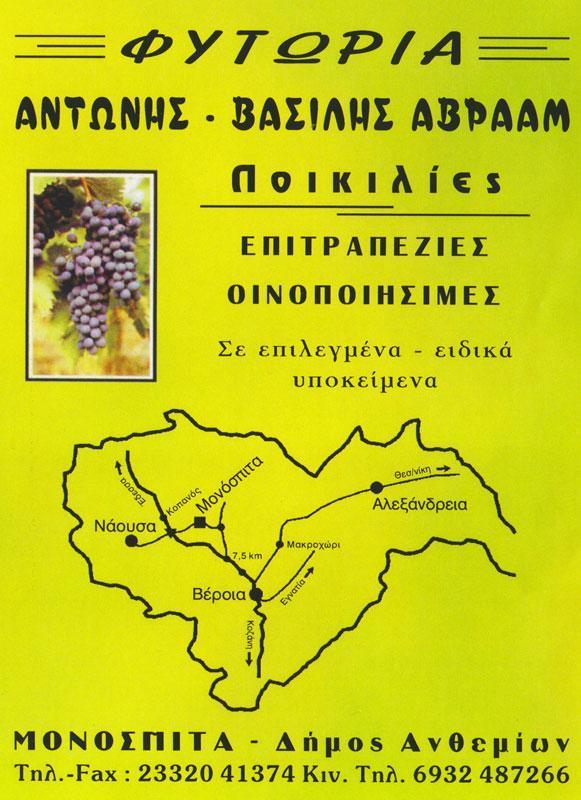 ΦΥΤΩΡΙΟ ΦΥΤΩΡΙΑ ΑΒΡΑΑΜ ΜΟΝΟΣΠΙΤΑ ΑΝΘΕΜΙΟ ΗΜΑΘΙΑ