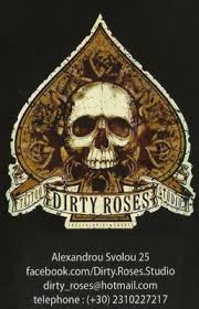 DIRTY ROSES ΤΑΤΟΥΑΖ PIERCING ΘΕΣΣΑΛΟΝΙΚΗ ΤΖΗΚΑΛΑΓΙΑΣ ΚΩΝΣΤΑΝΤΙΝΟΣ